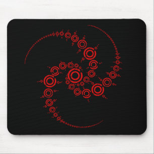crop circle mouse mat