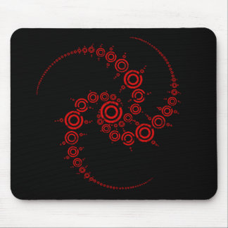 crop circle mouse mat