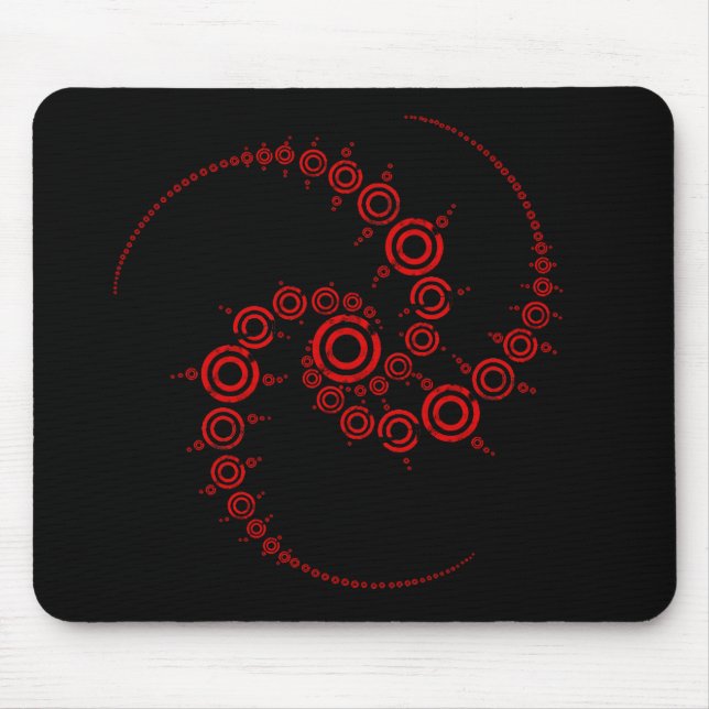 crop circle mouse mat (Front)