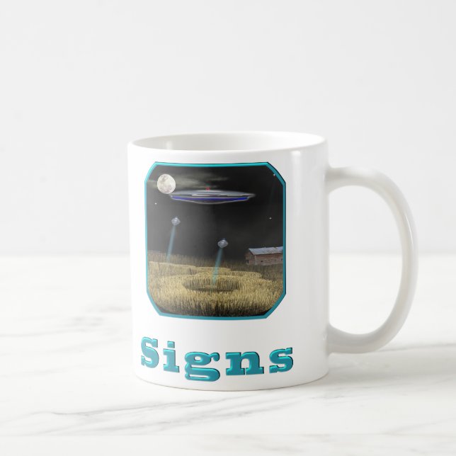 crop circle mug (Right)