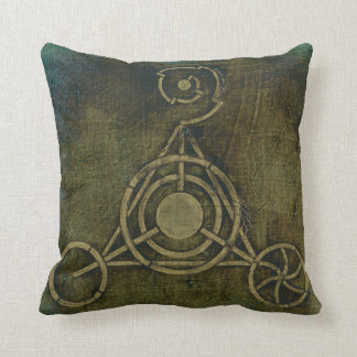 crop circle pillow