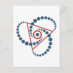 crop circle VI Postcard