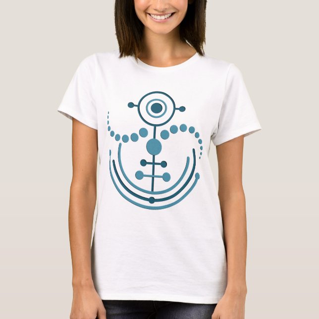 crop circle VIII T-Shirt (Front)