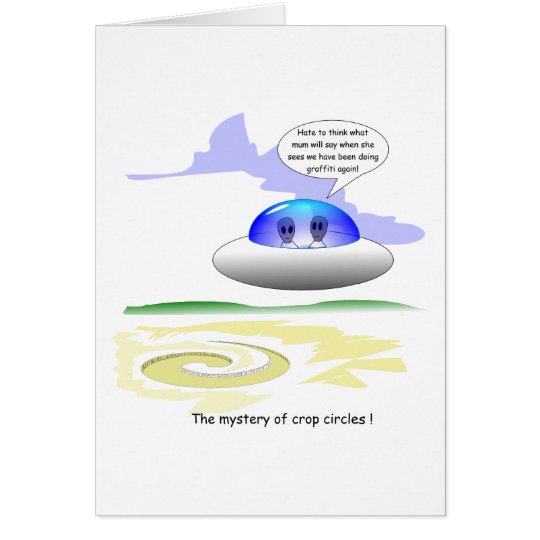Crop Circles Card