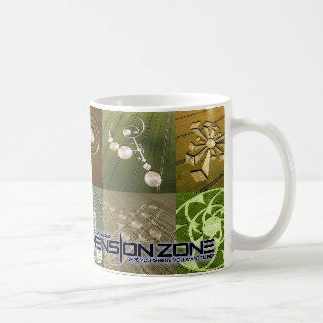 Crop Circles Coffee Mug (Right)