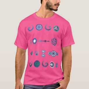 Crop Circles Compo T-Shirt