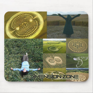 Crop Circles Mouse Mat