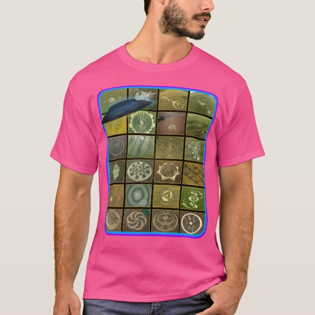 Crop Circles T-Shirt (Front)