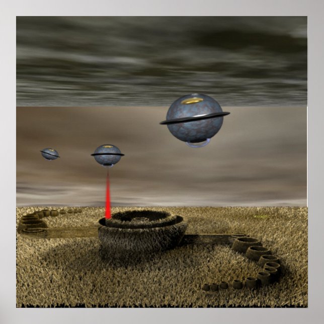 Crop circlin poster (Front)