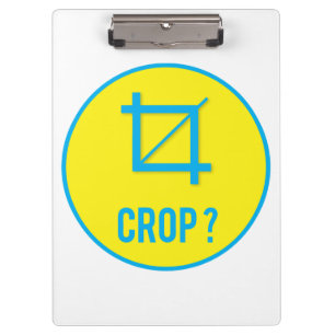 CROP ? CLIPBOARD