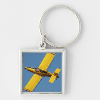 crop duster key ring