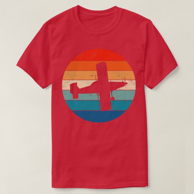 Crop Duster T-Shirt (Design Front)
