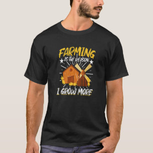 Crop Farming Agriculturist Rancher Farmer 1 T-Shirt