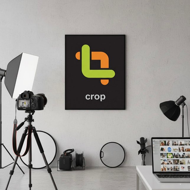 Crop Icon Poster (Creator Uploaded)