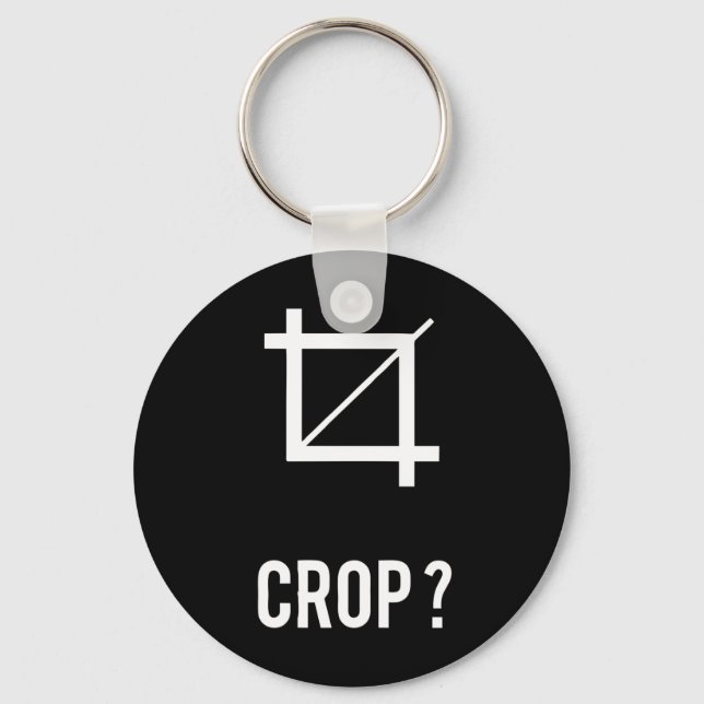 Crop Key Ring (Front)