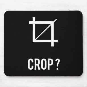 Crop Mouse Mat
