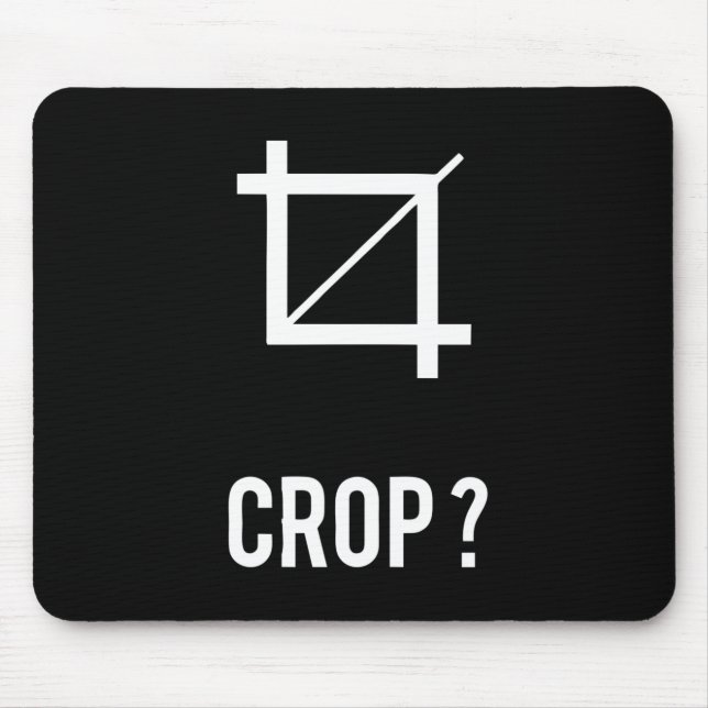 Crop Mouse Mat (Front)