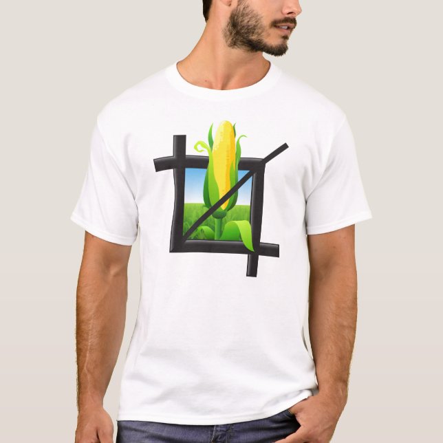 Crop Tool T-Shirt (Front)