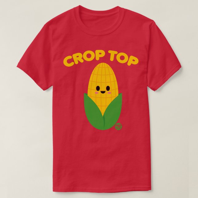 CROP TOP (Design Front)