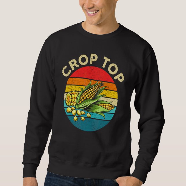 Crop Top Corn Farmer   Corn (Front)