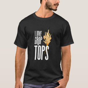 Crop Tops Proud Farmer Local Farmers Mens Farming