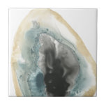 Cropped Geodes III Tile<br><div class="desc">Enjoy this fresh creative geode watercolor design on a product or wallart piece to enhance and add to the world around you. Artist: June Erica Vess</div>