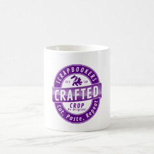 Cropper Scrapbook Coffee Mug