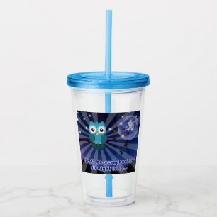 Cropper Scrapbook Crafter Acrylic Tumbler