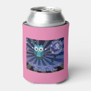 Cropper Scrapbook Crafter Can Cooler