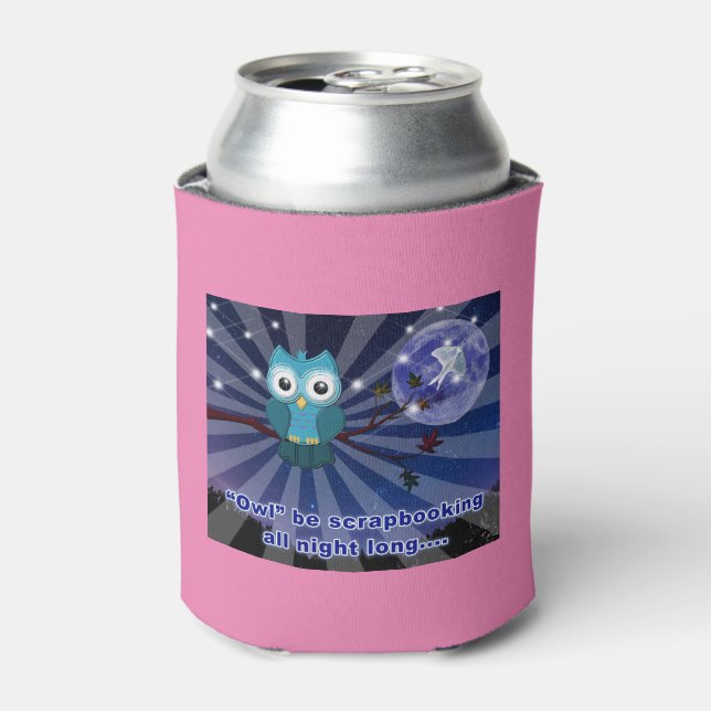 Cropper Scrapbook Crafter Can Cooler (Can Front)
