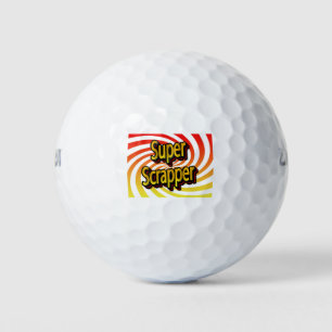 Cropper Scrapbook Crafter Golf Balls