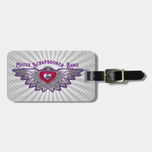 Cropper Scrapbook Crafter Luggage Tag