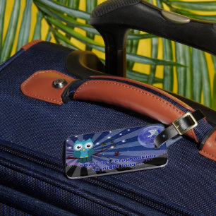 Cropper Scrapbook Crafter Luggage Tag
