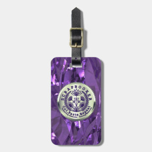 Cropper Scrapbook Crafter Luggage Tag