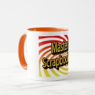 Cropper Scrapbook Crafter Mug