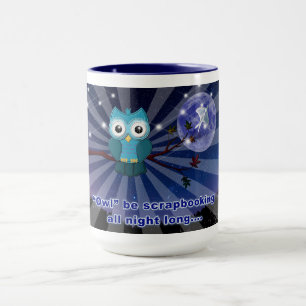 Cropper Scrapbook Crafter Mug