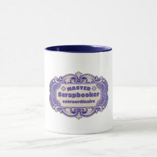 Cropper Scrapbook Crafter Mug