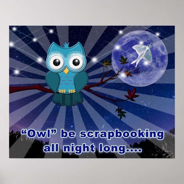 Cropper Scrapbook Crafter Poster (Front)