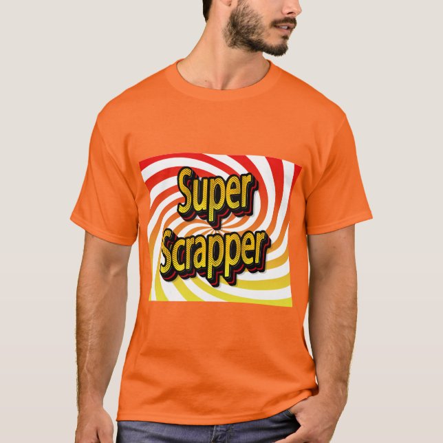Cropper Scrapbook Crafter T-Shirt (Front)