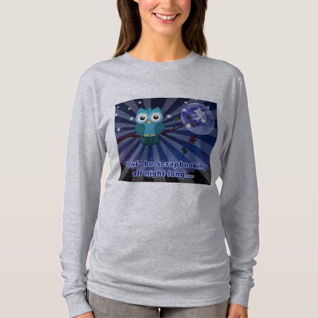 Cropper Scrapbook Crafter T-Shirt (Front)