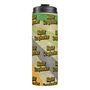 Cropper Scrapbook Crafter Thermal Tumbler