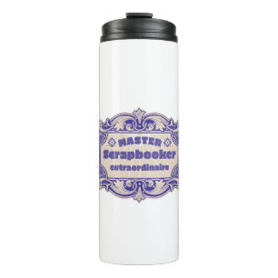 Cropper Scrapbook Crafter Thermal Tumbler