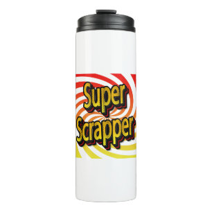 Cropper Scrapbook Crafter Thermal Tumbler