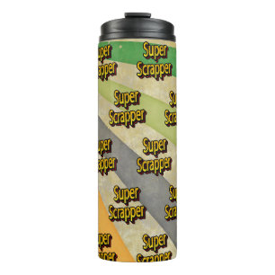 Cropper Scrapbook Crafter Thermal Tumbler
