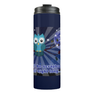 Cropper Scrapbook Crafter Thermal Tumbler