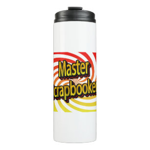 Cropper Scrapbook Crafter Thermal Tumbler
