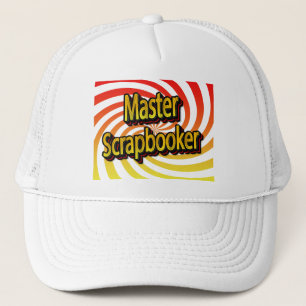 Cropper Scrapbook Crafter  Trucker Hat