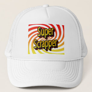 Cropper Scrapbook Crafter Trucker Hat