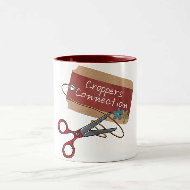 Croppers Connection Two-Tone Coffee Mug (Center)