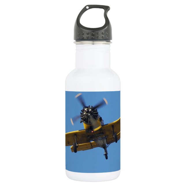 Cropsprayer Aeroplane 532 Ml Water Bottle (Front)
